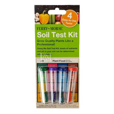 Ferry-Morse Soil Test Kit