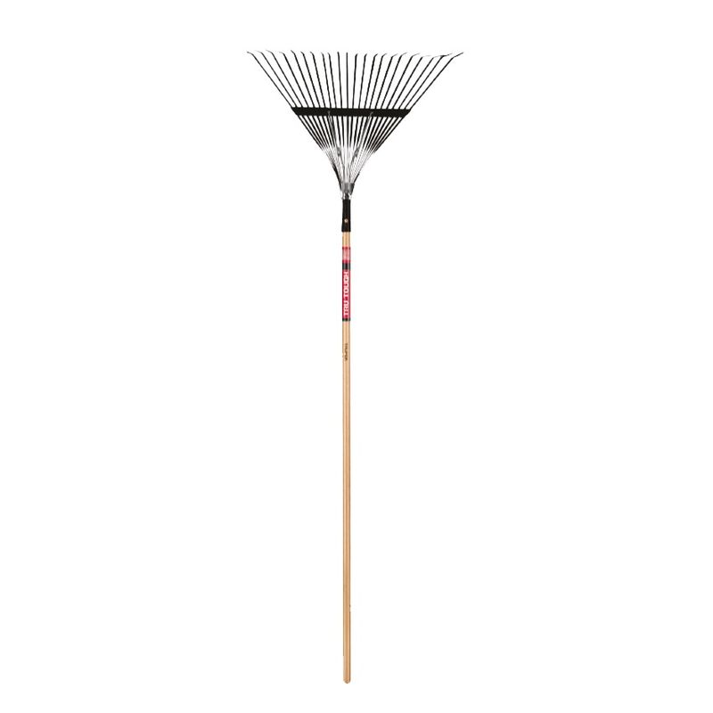 Tru Tough Steel Leaf Rake (22 in)