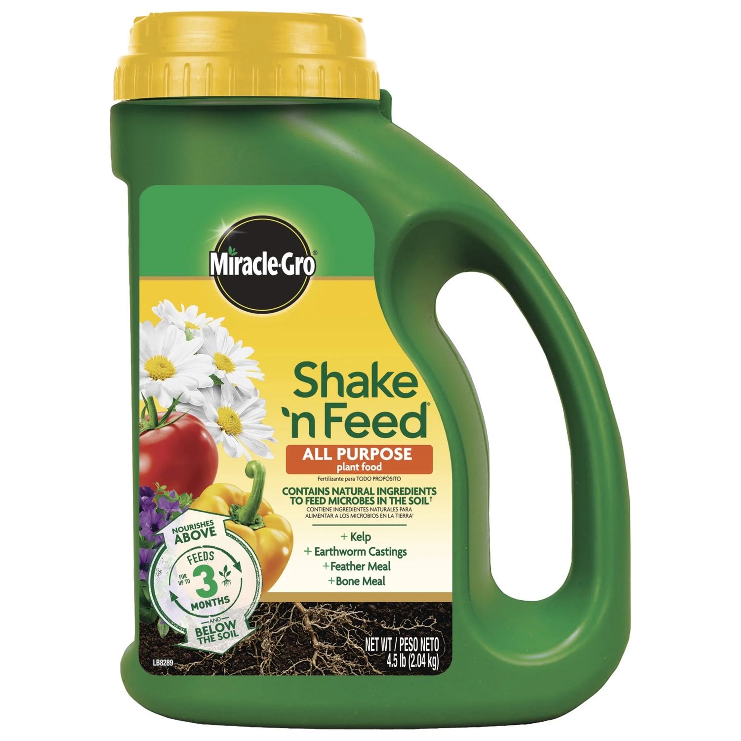 Miracle-Gro Shake &#39;N Feed All Purpose Plant Food (4.5 lb)