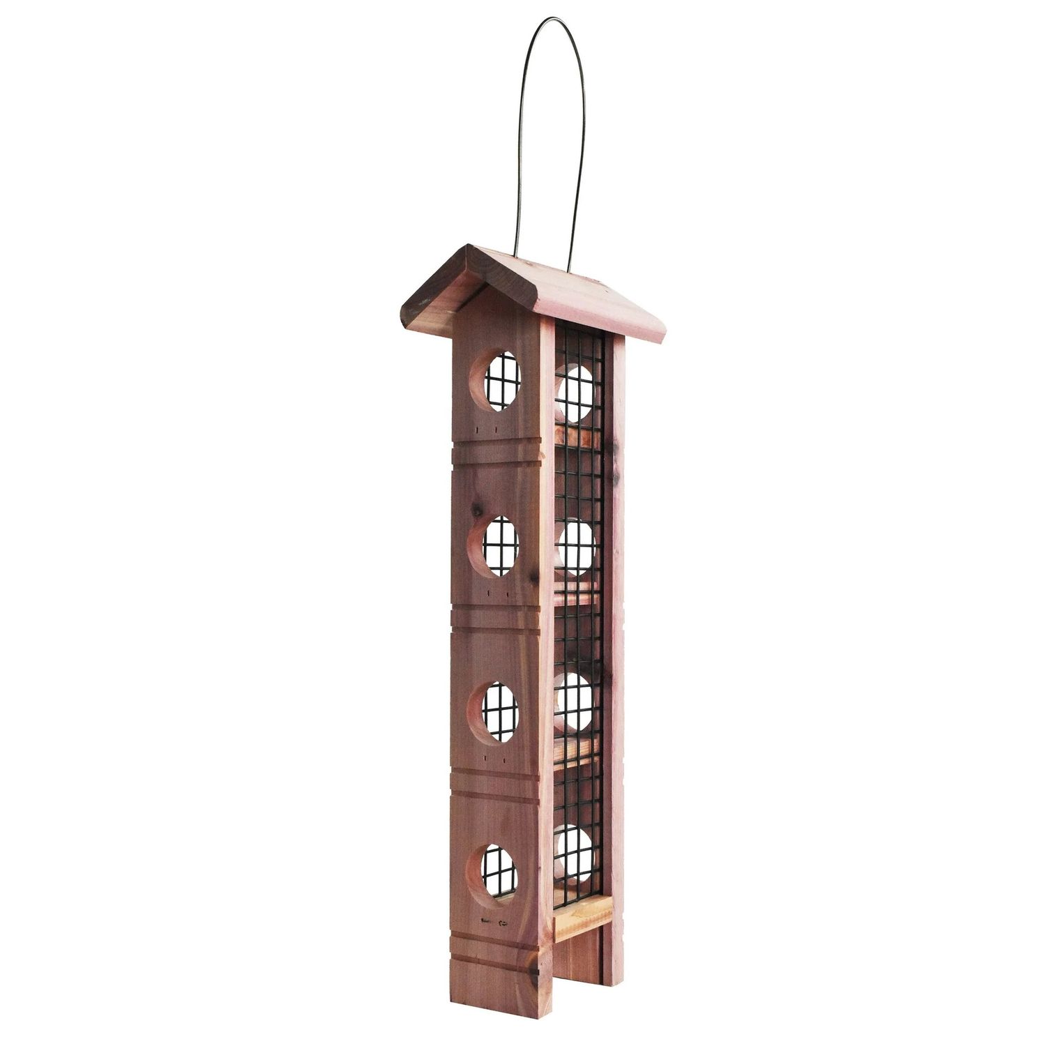 Pennington Cedar Suet Plug Feeder