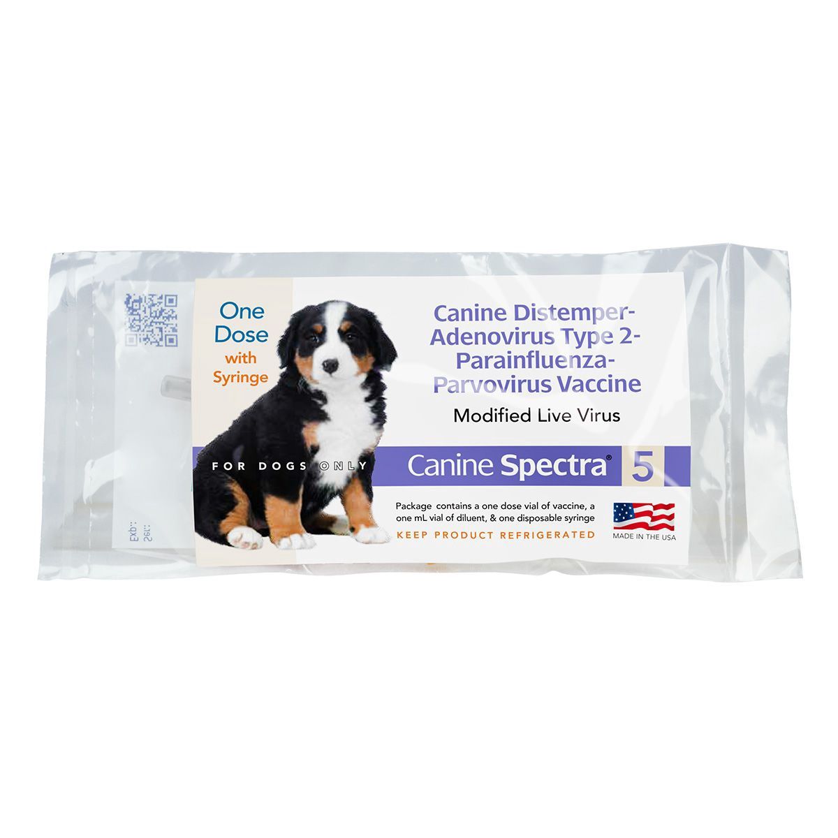 Spectra 5 Dog Vaccine