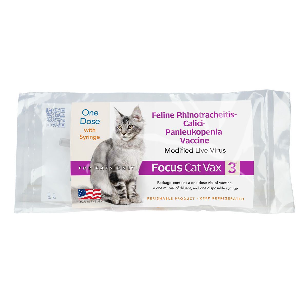 Spectra Focus Cat Vax 3 Vaccine
