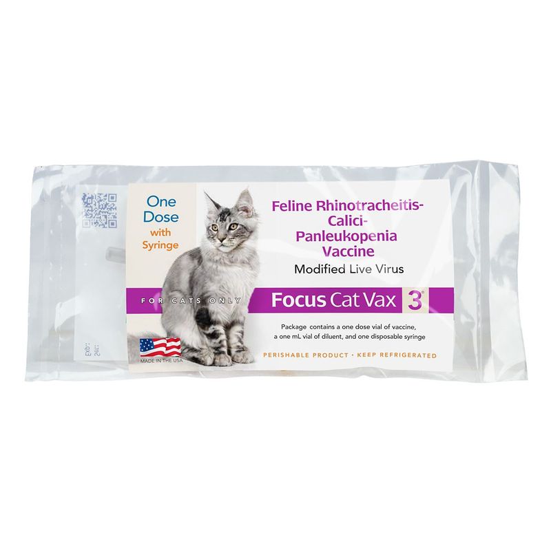 Spectra Focus Cat Vax 3 Vaccine