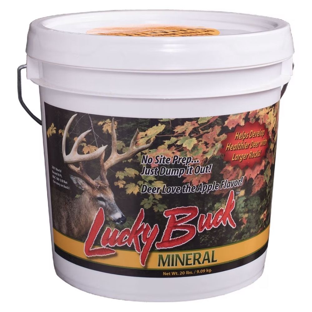 Lucky Buck Deer Mineral Supplement (20 lb)