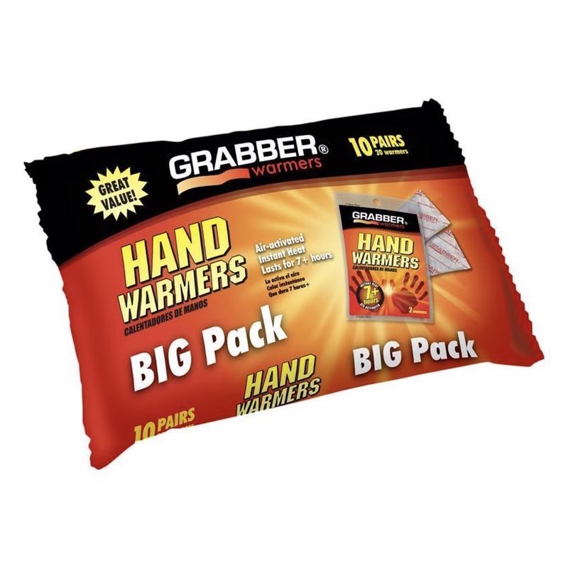 Grabber Hand Warmers (10-Pairs)