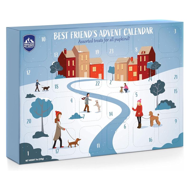 Himalayan Best Friend Advent Calendar