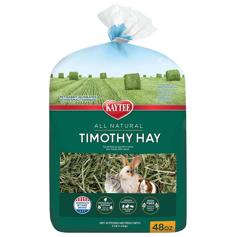 Kaytee Timothy Hay (48 oz)