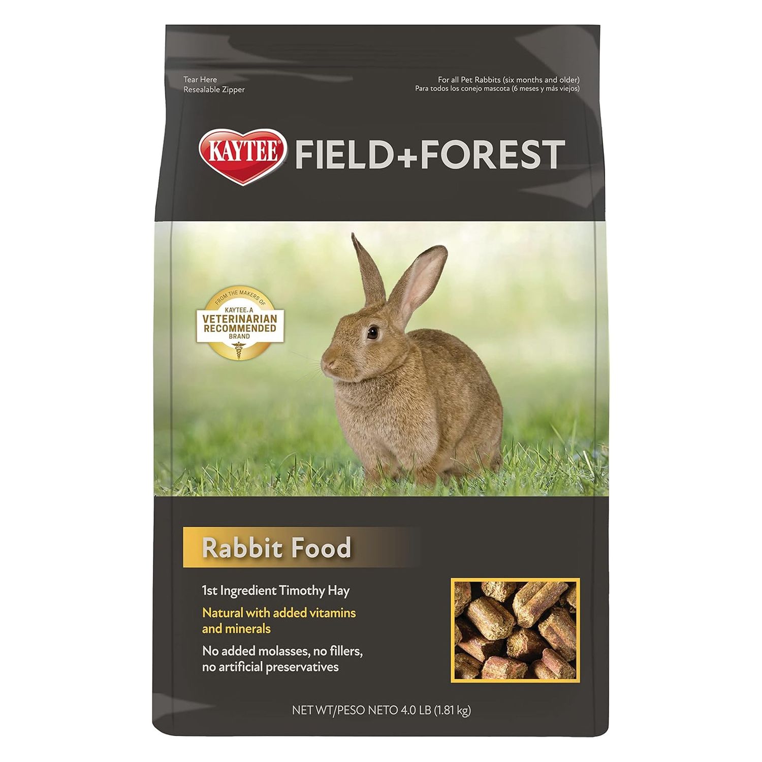 Kaytee® Field+Forest™ Rabbit Food (4 lb)