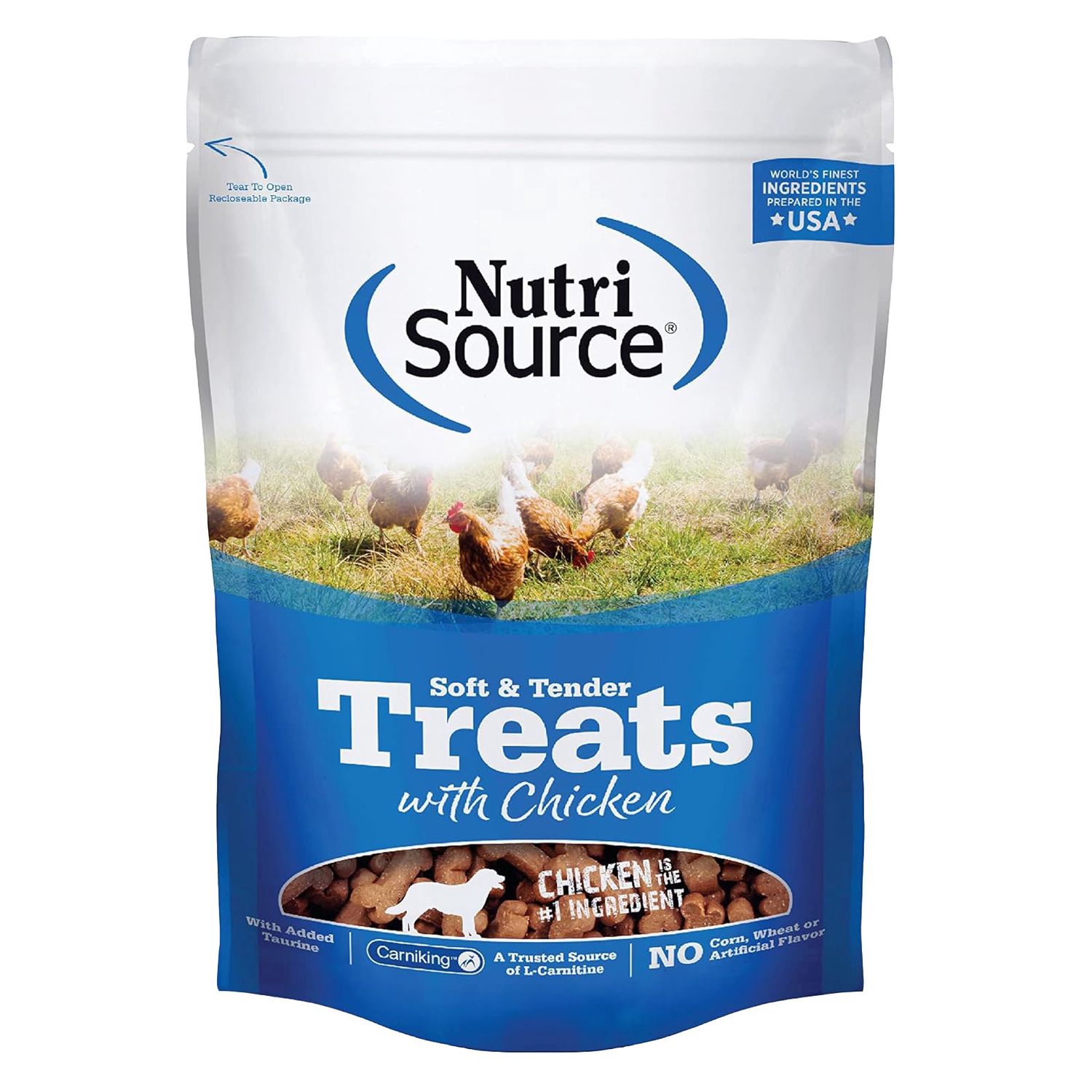 NutriSource Soft &amp; Tender Chicken Dog Treats (14 oz)