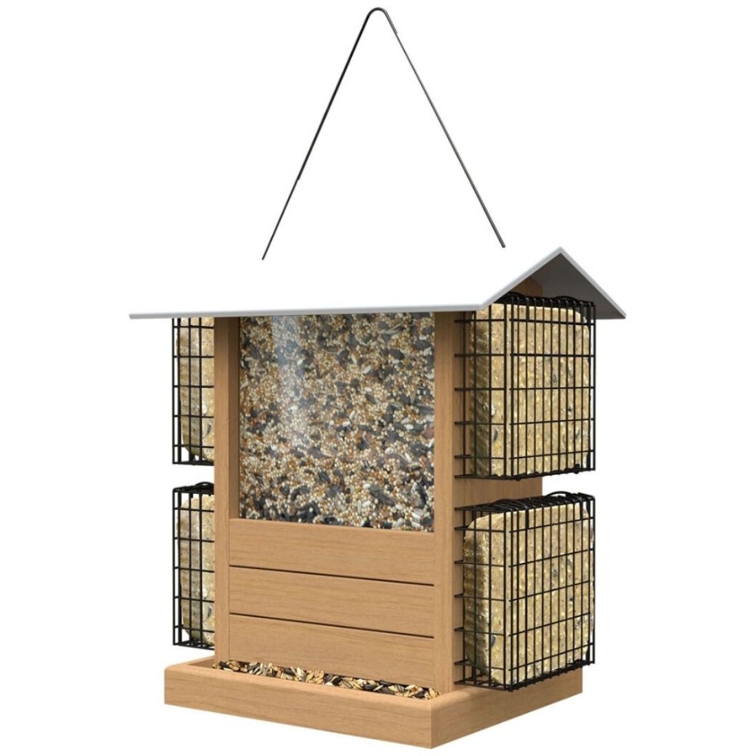 Woodlink Nordic Habitat Deluxe Ranch w/Suet Feeder