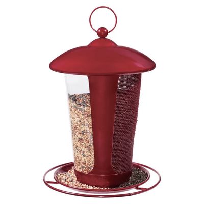 North States Crimson Dual Seed Feeder Liberty FHG Galion