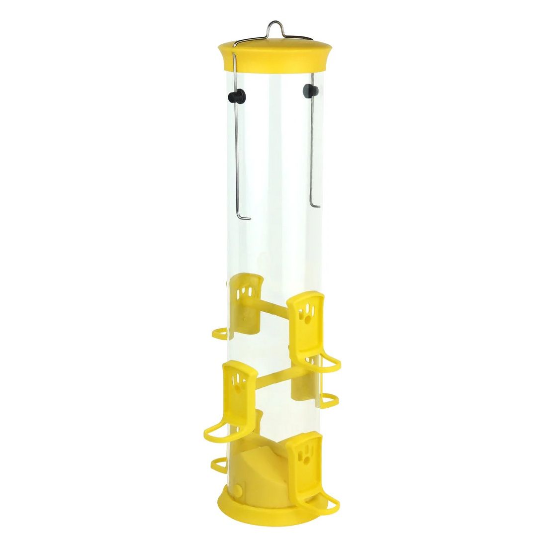 Nature&#39;s Way Large Plastic Thistle Tube Bird Feeder