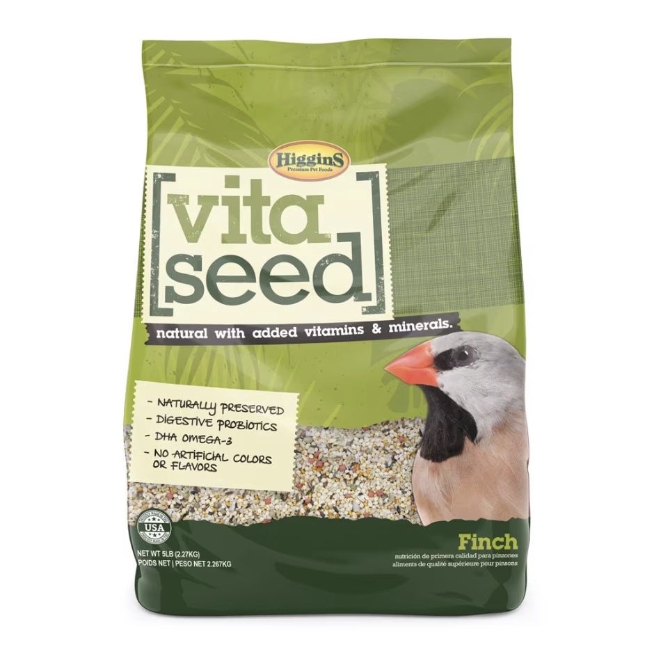 Higgins Vita Seed Finch (5 lb)
