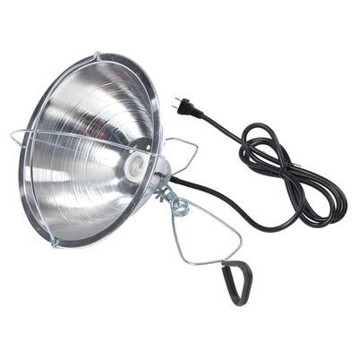 Little Giant Brooder Reflector Lamp with Clamp