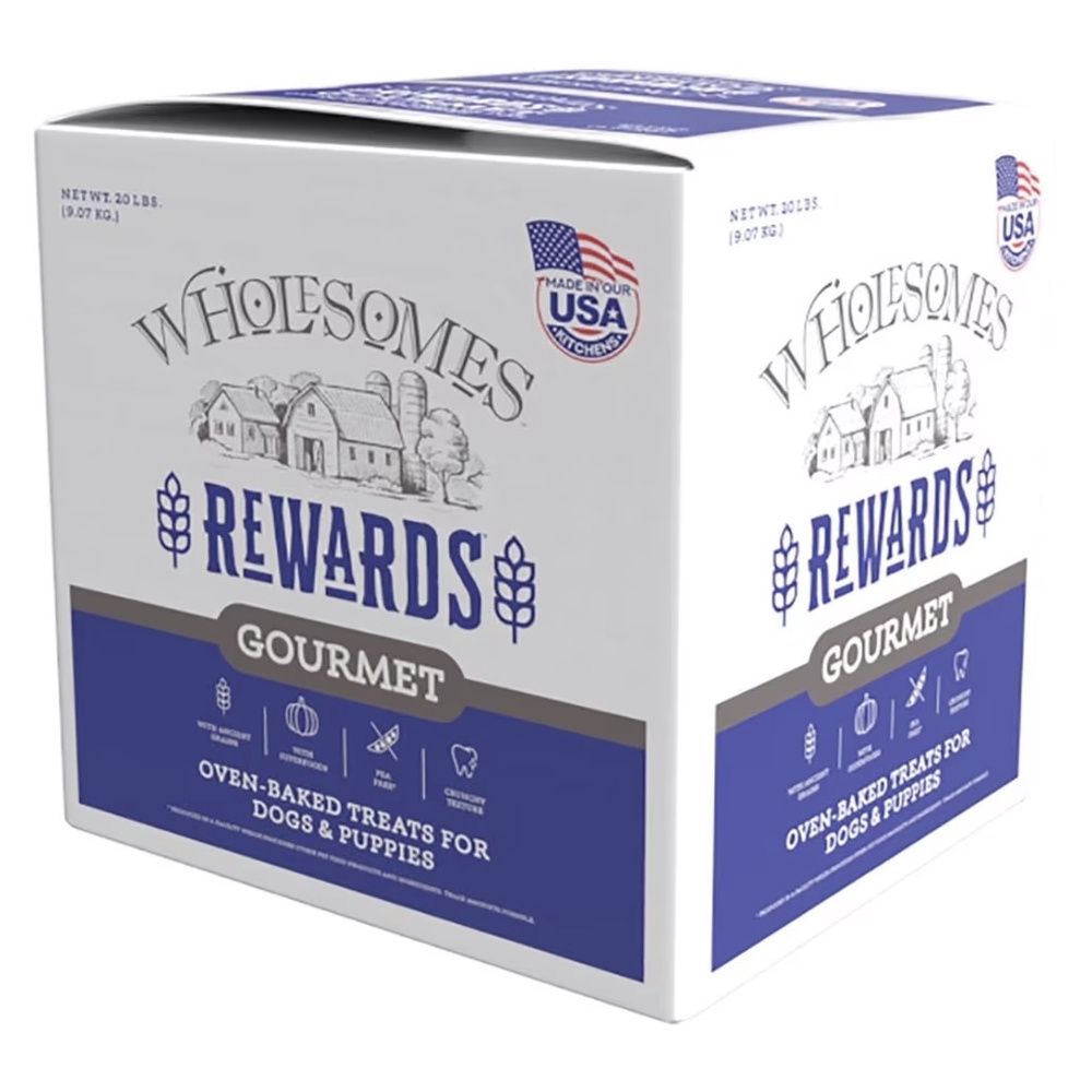 Wholesomes Gourmet Rewards Peanutty Bites (20 lb)