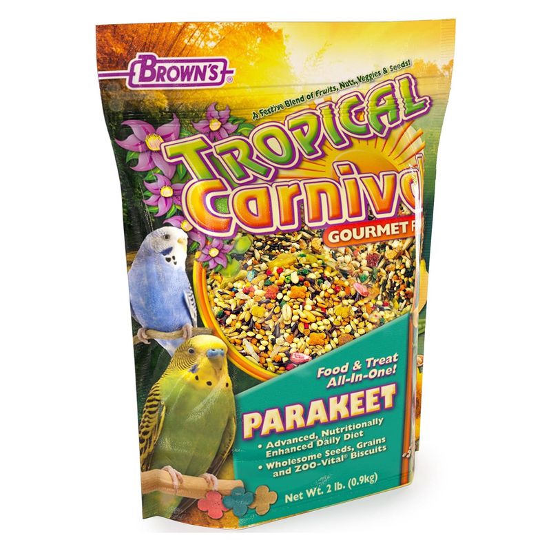 FM Brown&#39;s Tropical Carnival Gourmet Parakeet Food (2 lb)