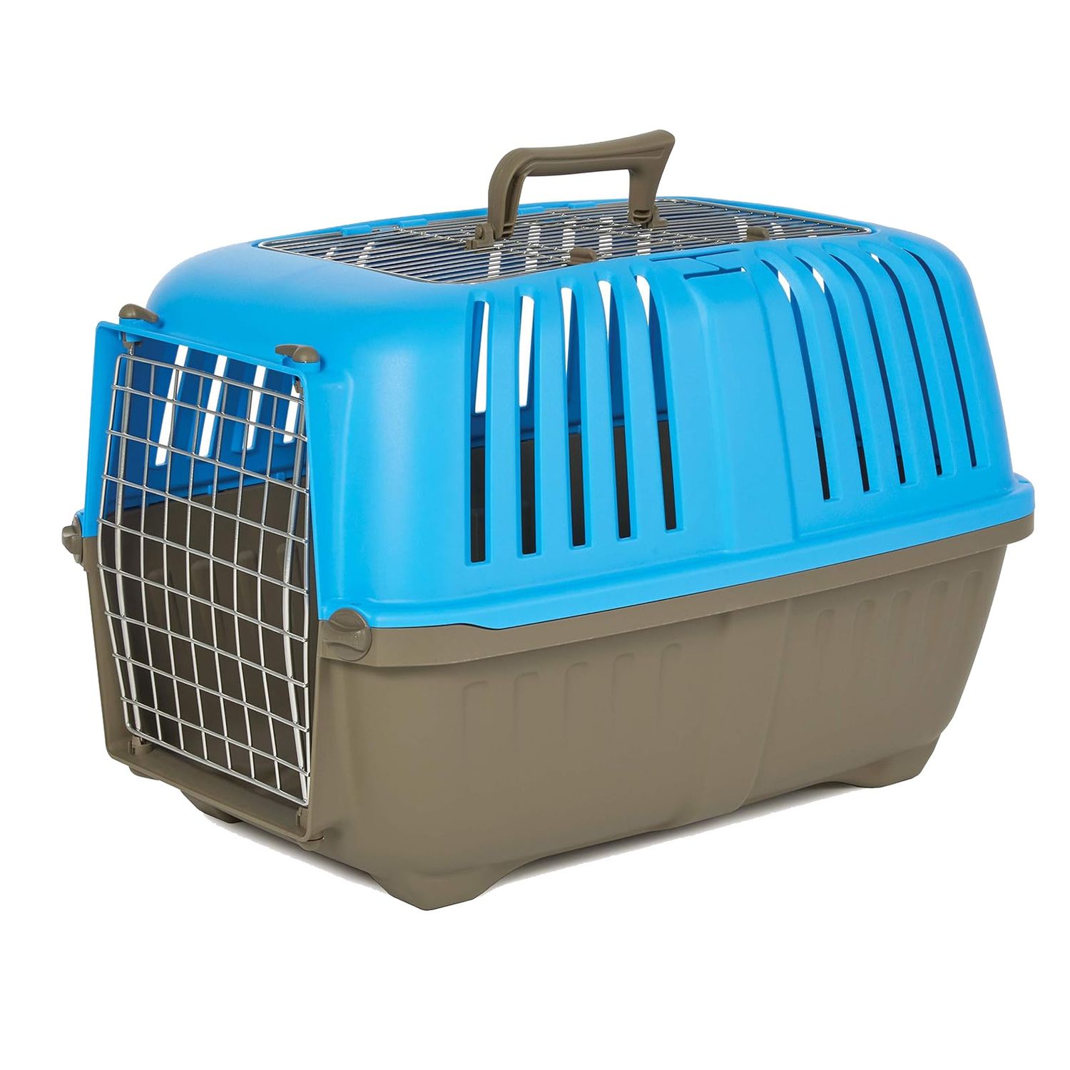 Spree™ Top Loading Pet Carrier (24 in) Blue