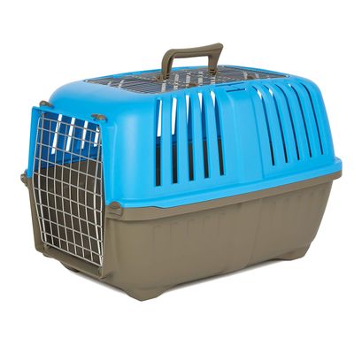 Spree™ Top Loading Pet Carrier (24 in) Blue Liberty FHG Galion