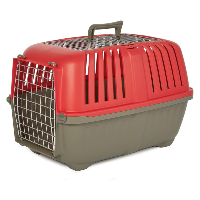 Spree™ Top Loading Pet Carrier (24 in) Red