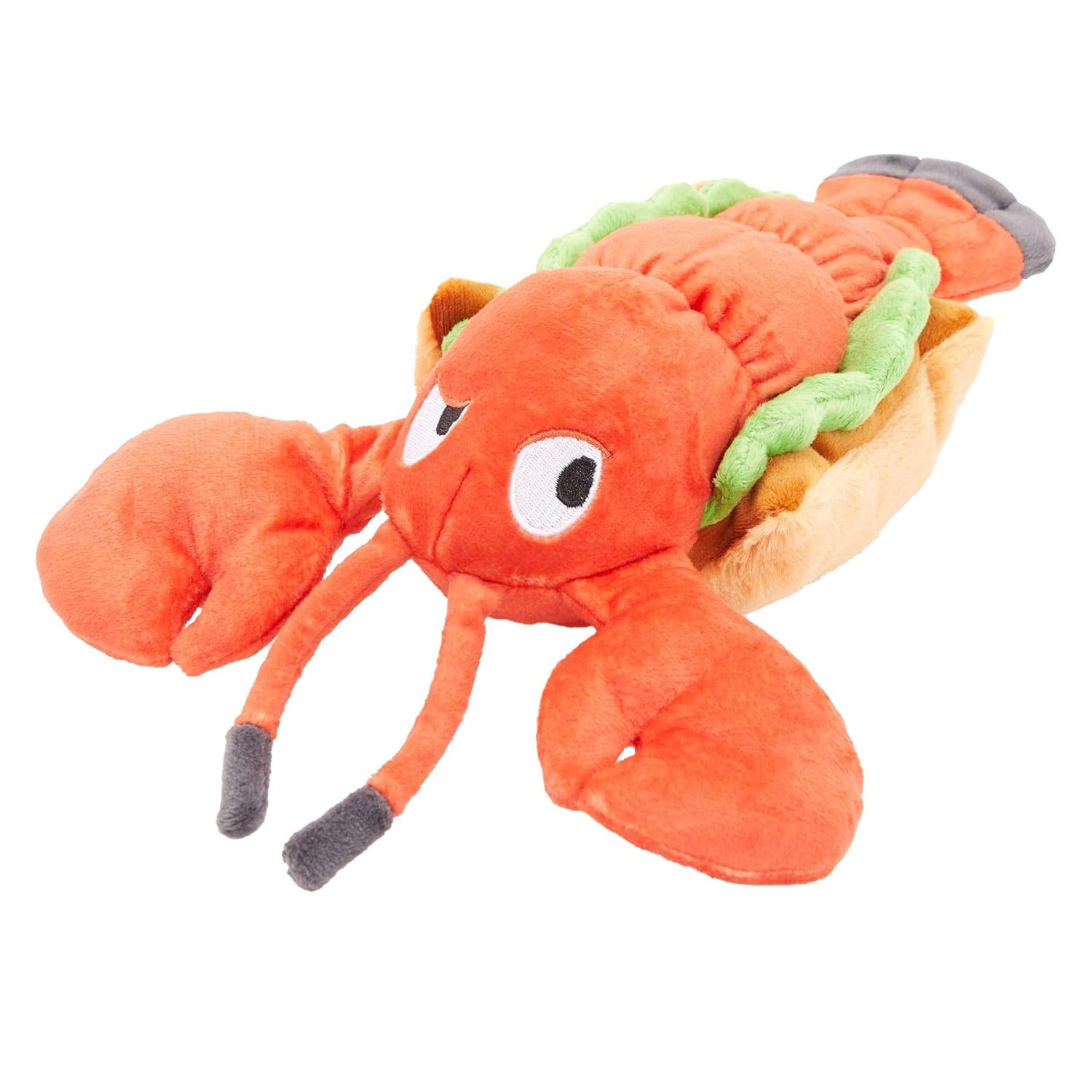 BARK Max&#39;s Maine Lobster Roll Dog Toy (Large)
