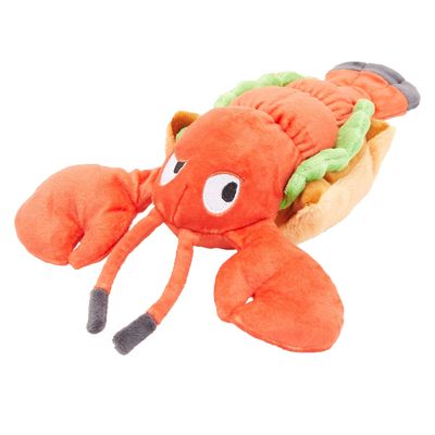 BARK Max's Maine Lobster Roll Dog Toy (Large) Liberty Farm Home Garden Galion OH