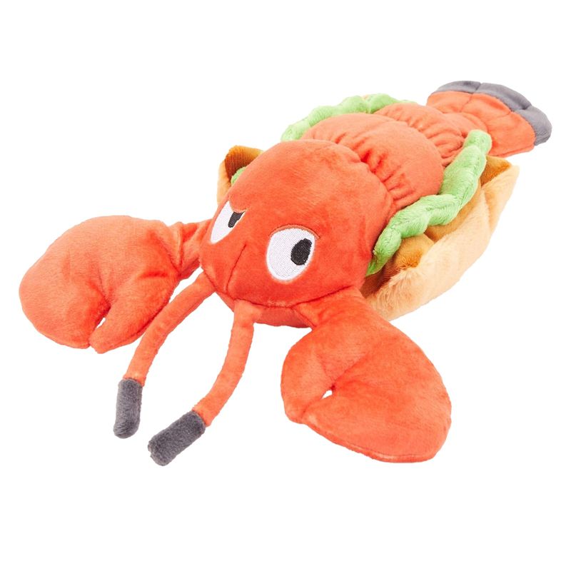 BARK Max&#39;s Maine Lobster Roll Dog Toy (Large)