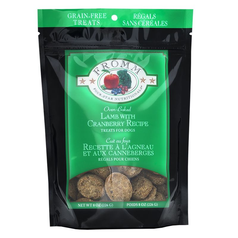 Fromm Four-Star Lamb with Cranberry Dog Treats (8 oz)