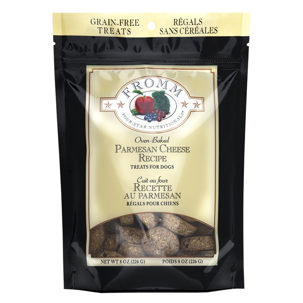 Fromm Four-Star Parmesan Cheese Dog Treats (8 oz)
