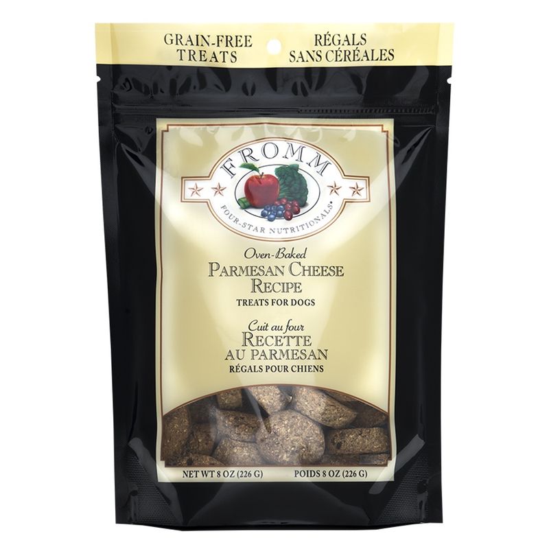 Fromm Four-Star Parmesan Cheese Dog Treats (8 oz)