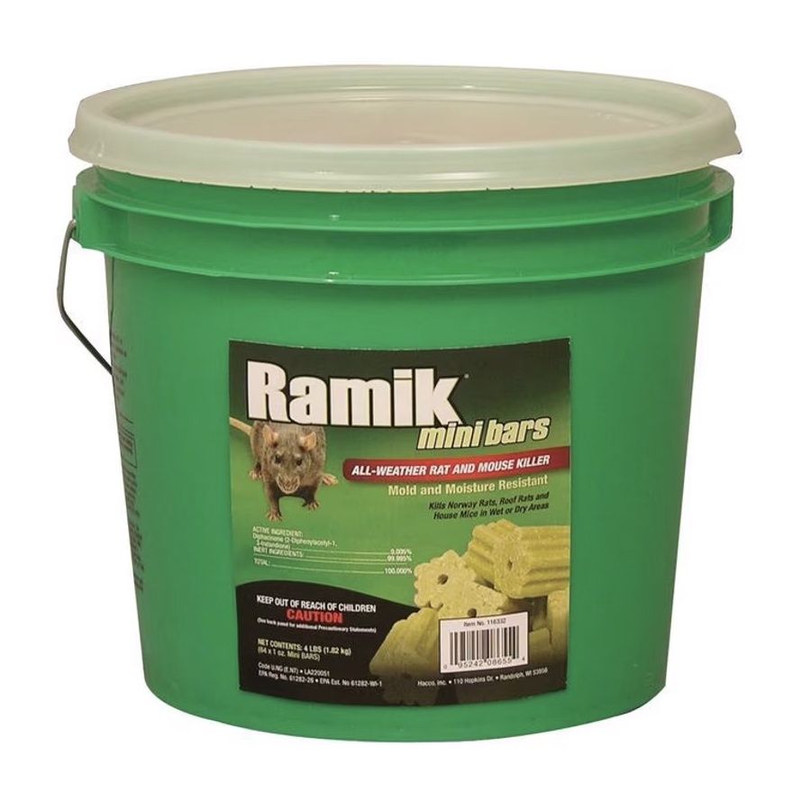 Ramik® Mini Bars (64 x 1 oz) 4 lb Tub