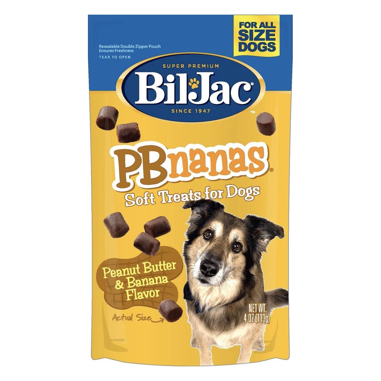 Bil-Jac PB-Nanas® (4 oz)