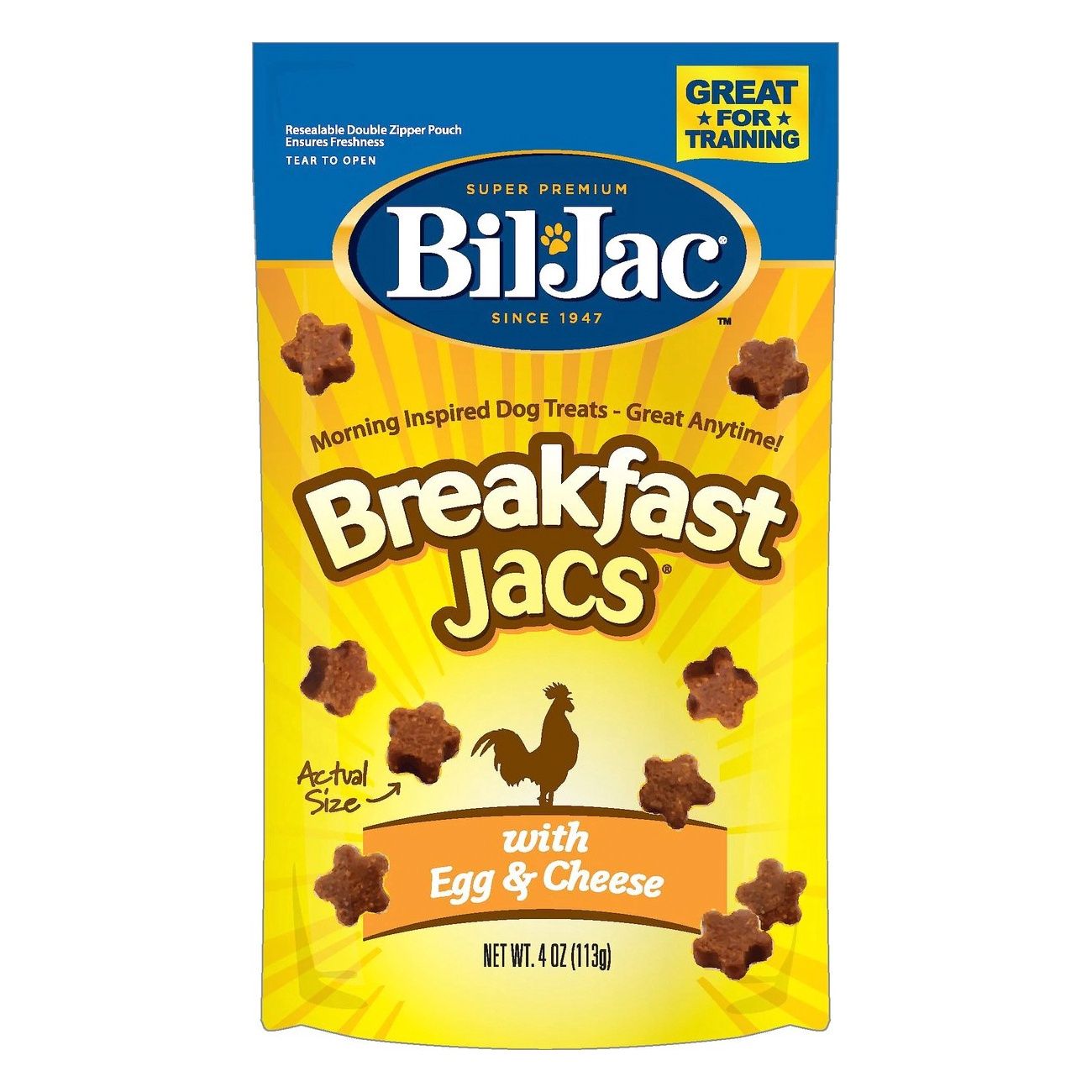 Bil-Jac Breakfast Jacs® (4 oz)
