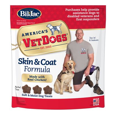 Bil-Jac America's VetDogs® Treats (10 oz)