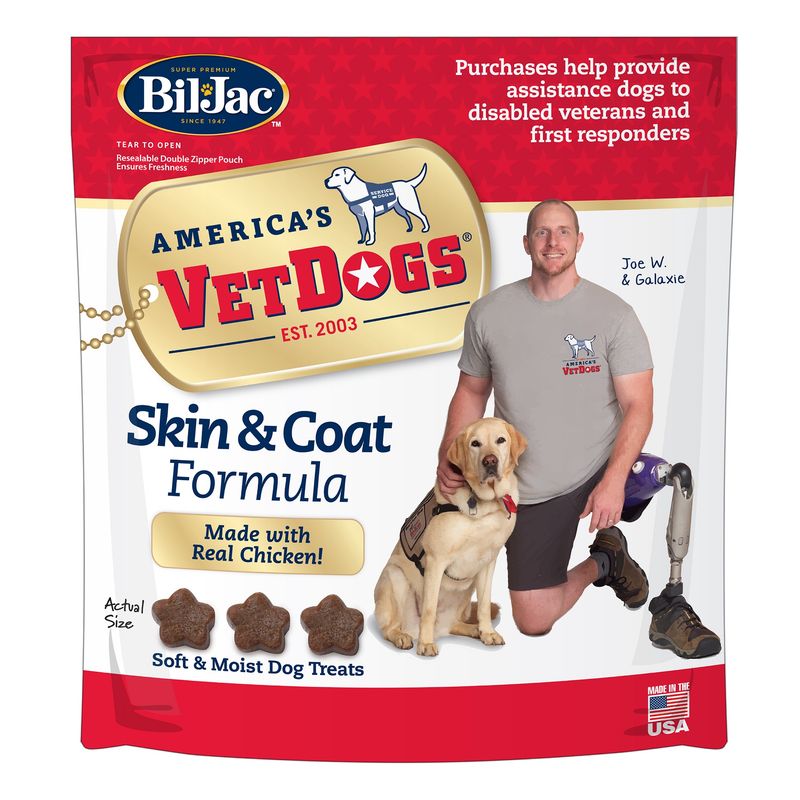 Bil-Jac America&#39;s VetDogs® Treats (10 oz)
