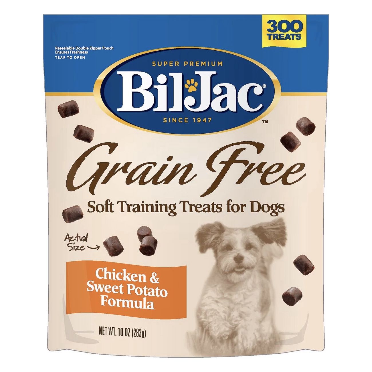 Bil-Jac Grain Free Treats (10 oz)