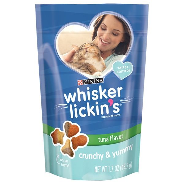 Purina Whisker Lickin&#39;s Tuna Flavor (1.7 oz)