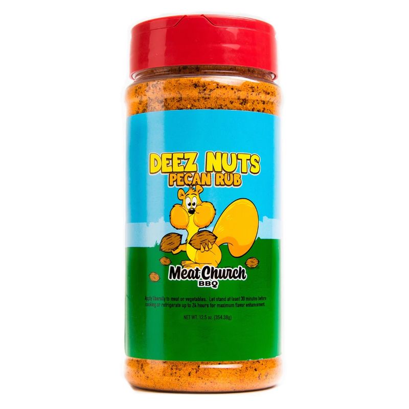 Meat Church Deez Nuts Honey Pecan (12.5 oz)