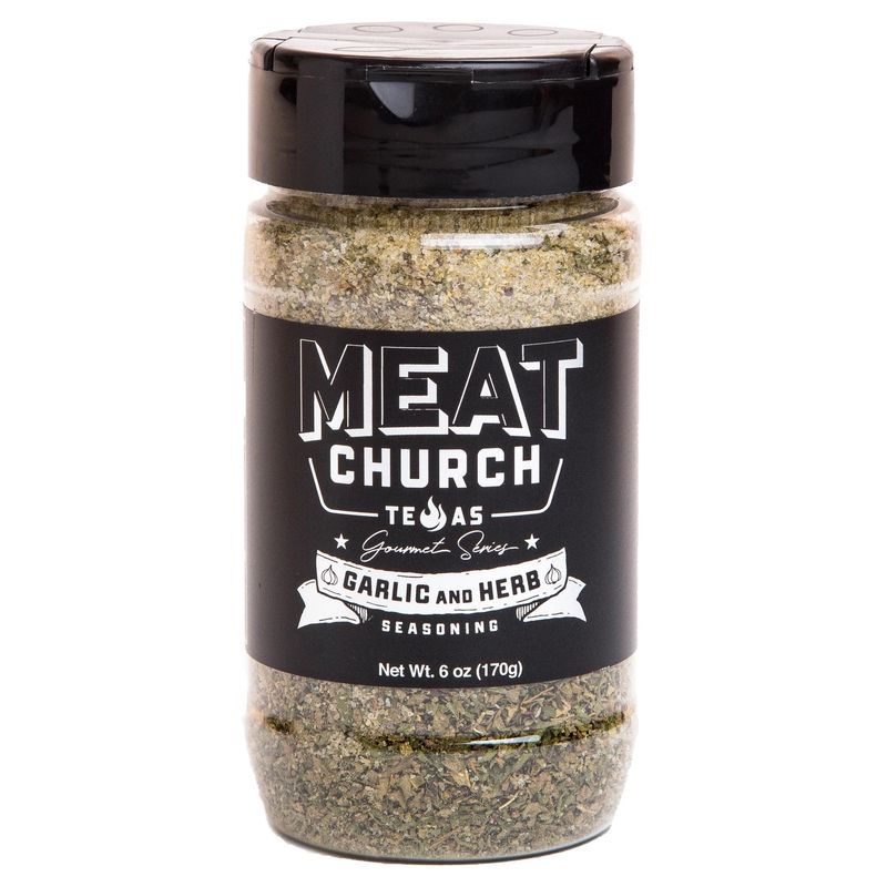 Meat Church Gourmet Garlic &amp; Herb (6 oz)