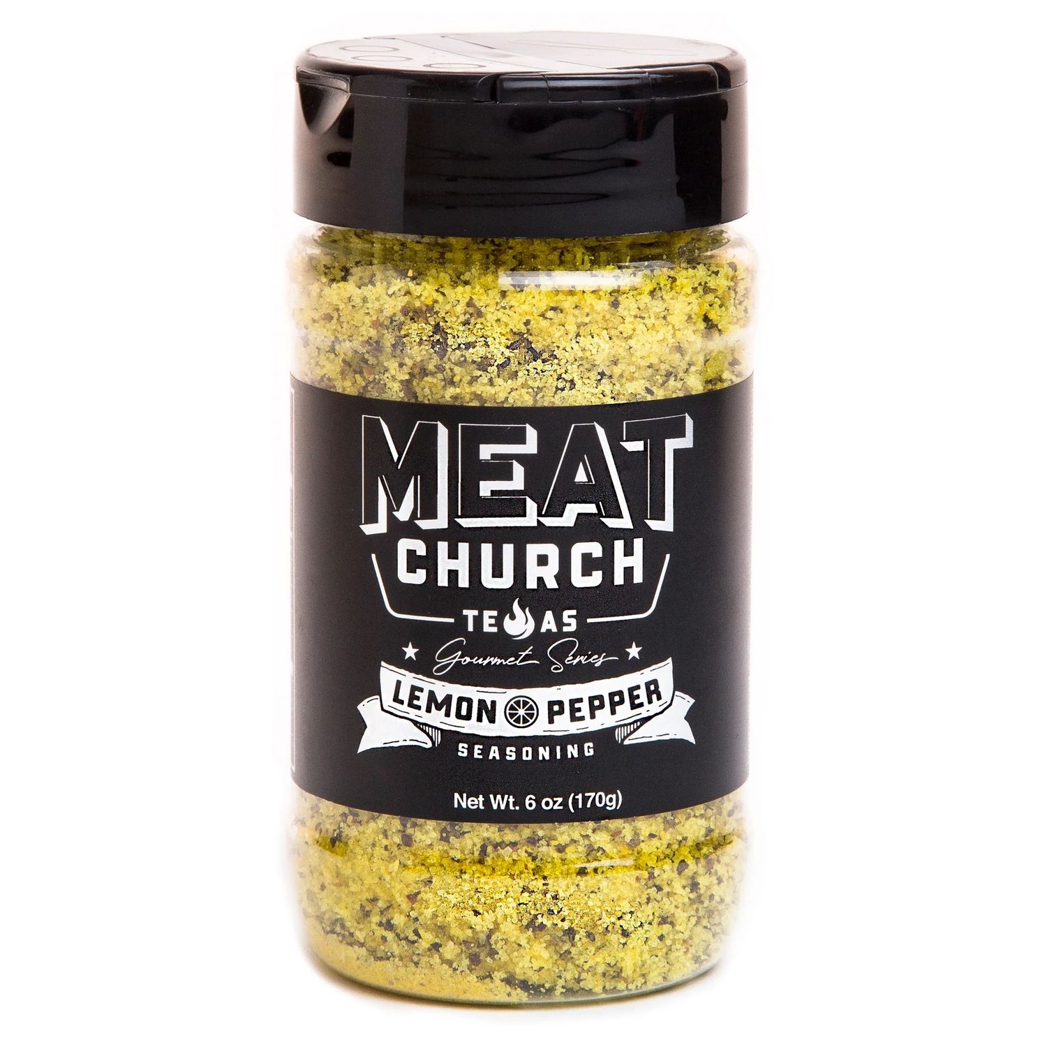 Meat Church Gourmet Lemon Pepper (6 oz)