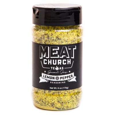 Meat Church Gourmet Lemon Pepper (6 oz) Liberty FHG Galion