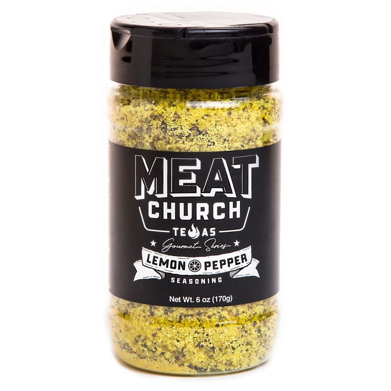 Meat Church Gourmet Lemon Pepper (6 oz)