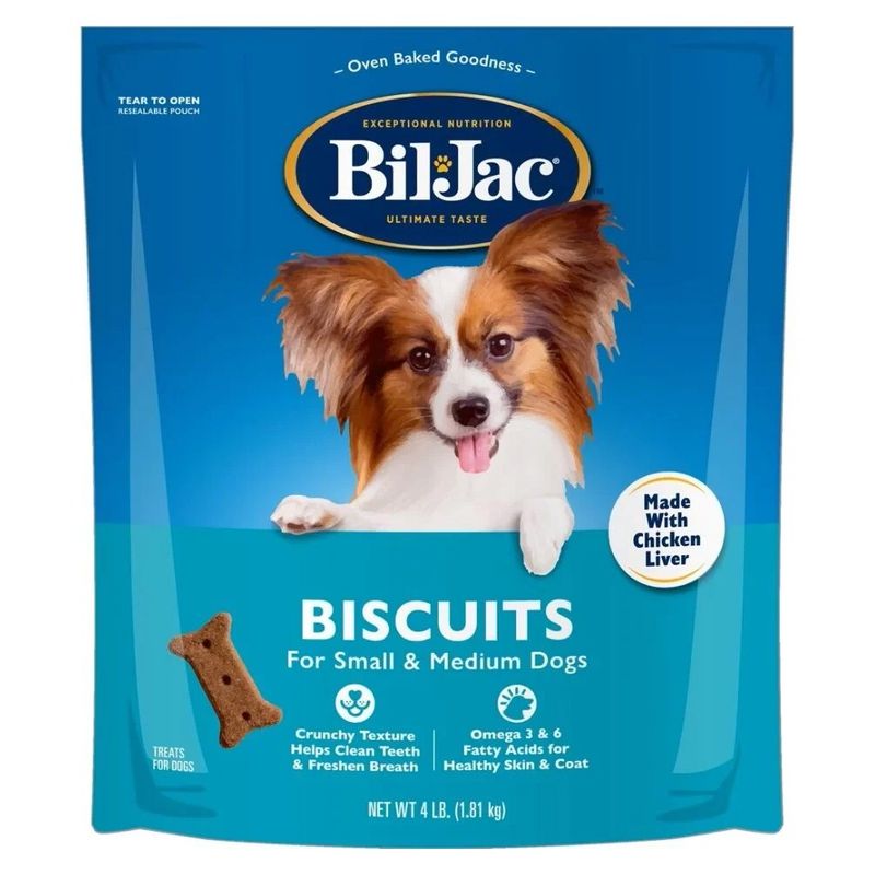 Bil-Jac Small &amp; Medium Dog Biscuits (4 lb)