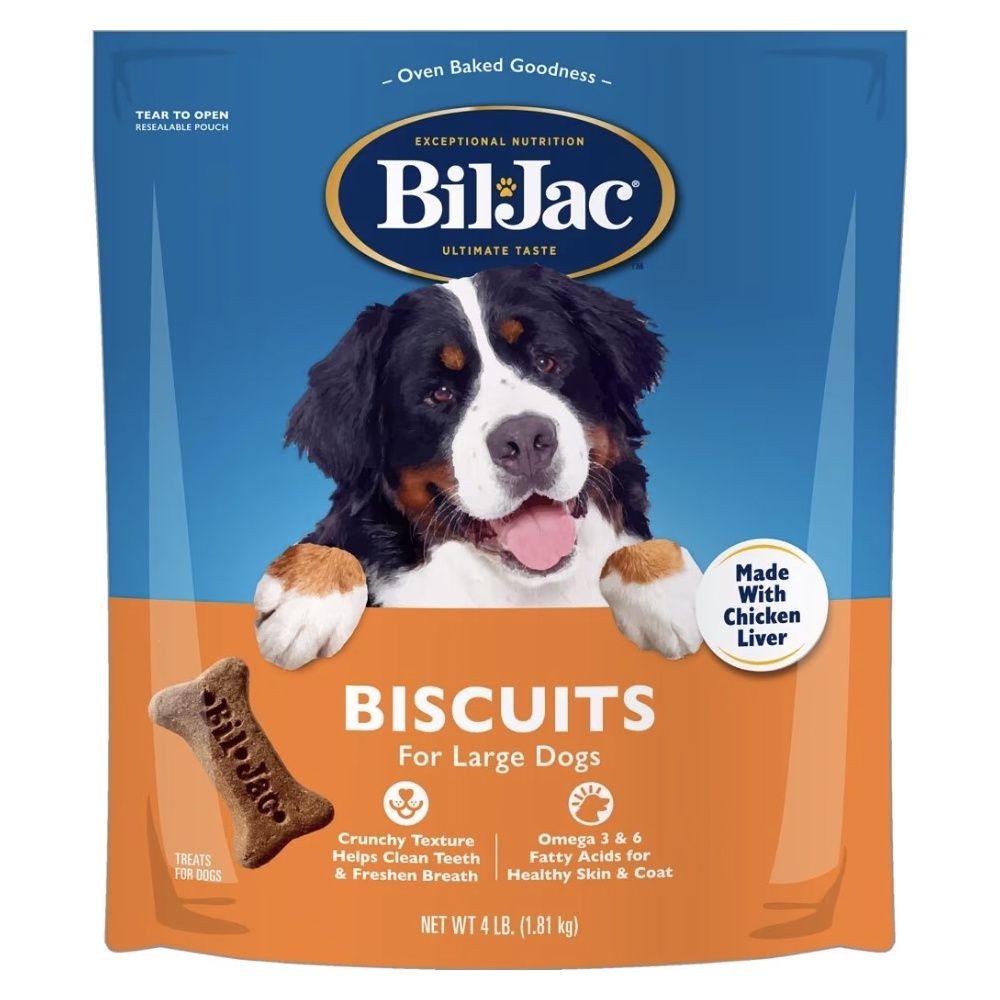 Bil-Jac Large Dog Biscuits (4 lb)
