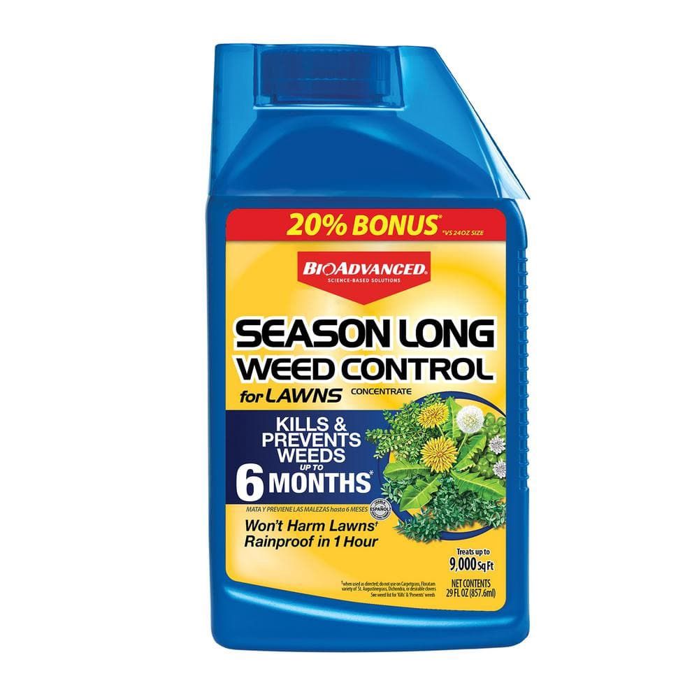 BioAdvanced Season Long Weed Control for Lawns Concentrate (29 oz)