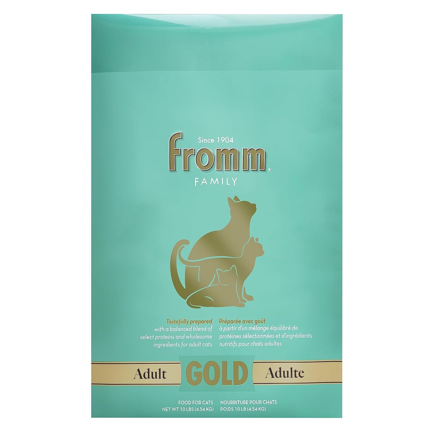 Fromm Gold Adult Cat Food (10lb)