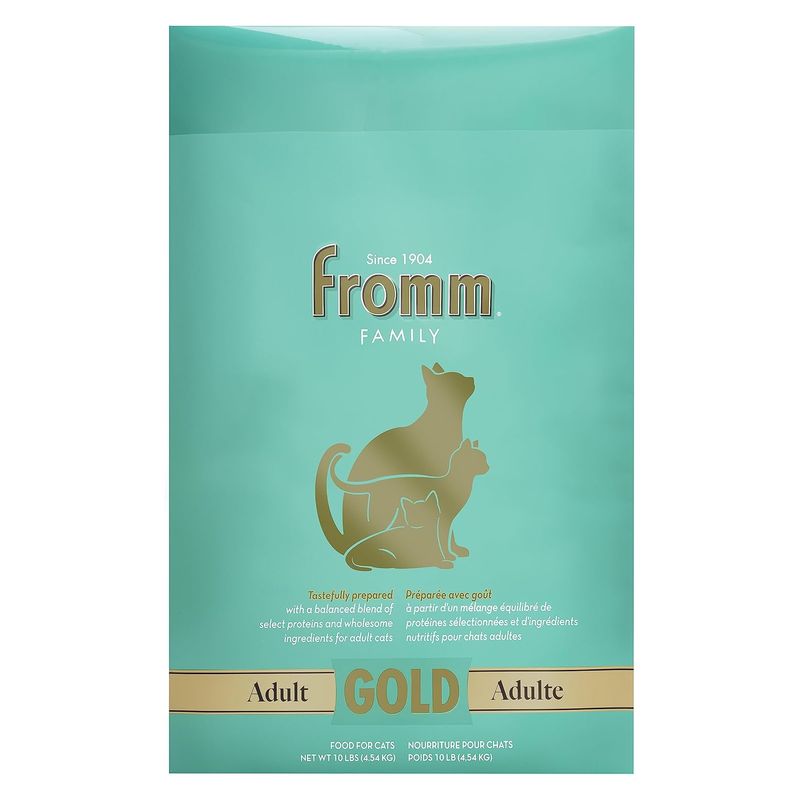 Fromm Gold Adult Cat Food (10lb)