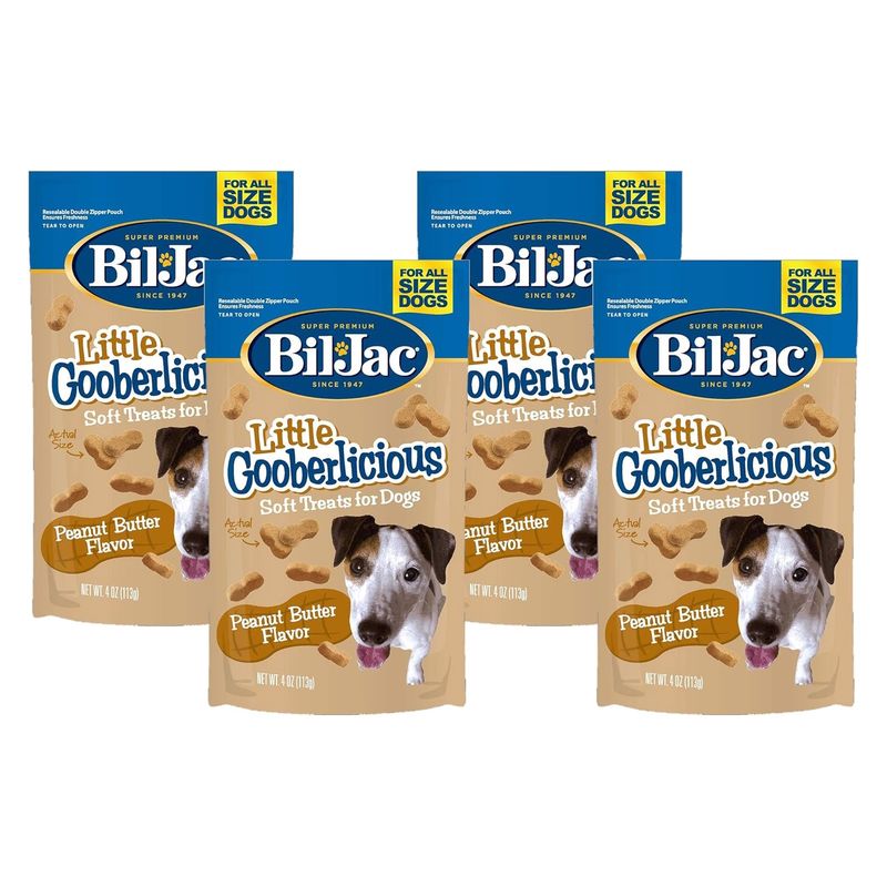 Bil-Jac Little Gooberlicious® (4 oz) 4-Pack