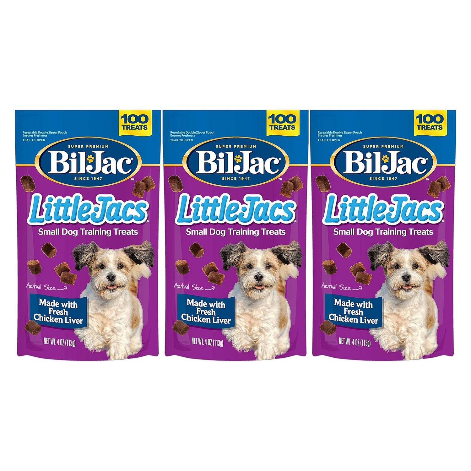 Bil-Jac Little-Jacs® (4 oz) 3-Pack