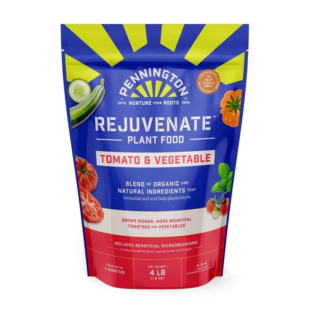 Pennington Rejuvenate Tomato and Veg Plant Food 4-5-4 (4 lb)