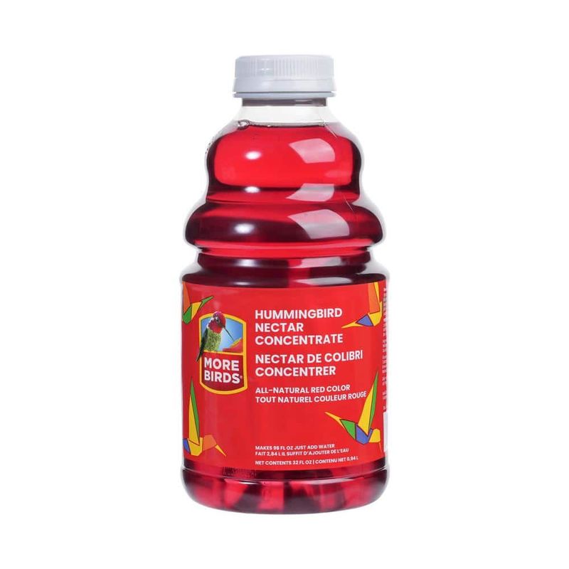More Birds Hummingbird Red Nectar Concentrate (32 oz)